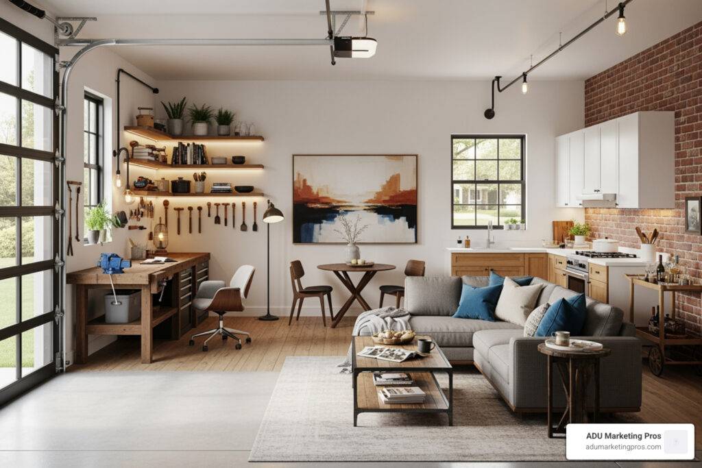 Cost to convert garage