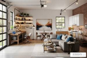 Cost to convert garage