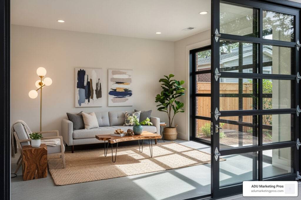 convert a garage to living space