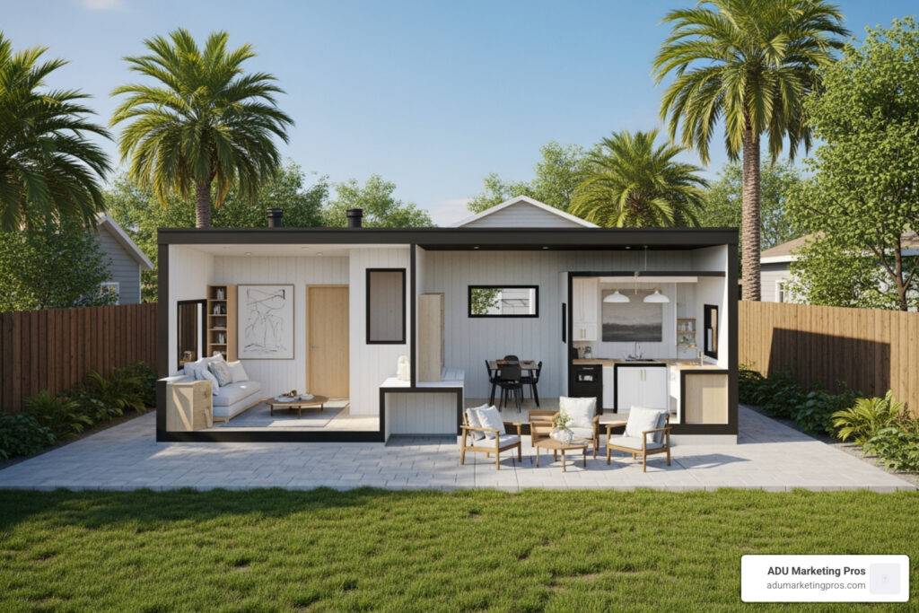 Prefab ADU floor plans