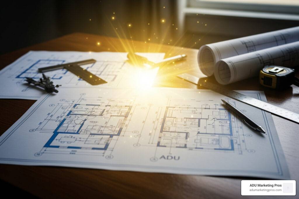 generate leads for ADU business