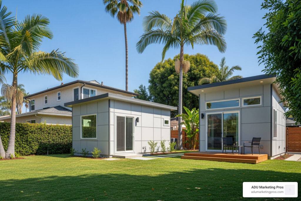 detached ADU Los Angeles