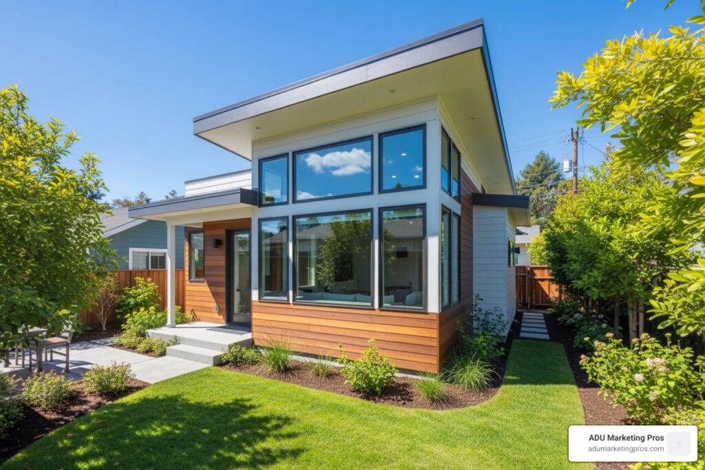 custom adu designs menlo park