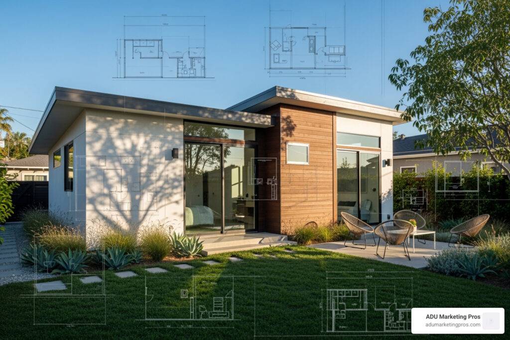 ADU plans Los Angeles