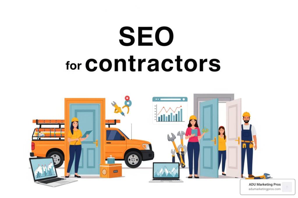 SEO for contractors