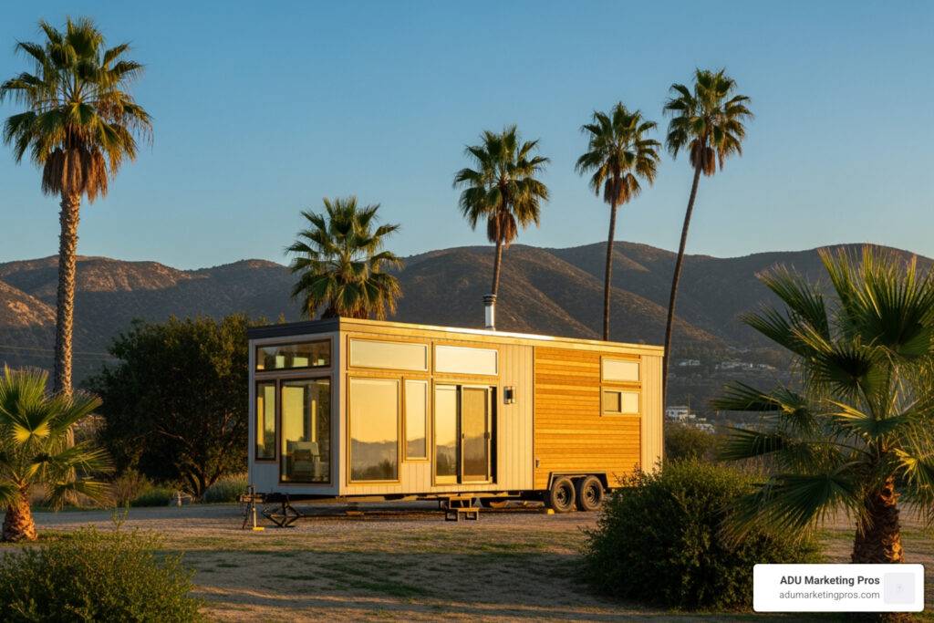 SoCal tiny homes