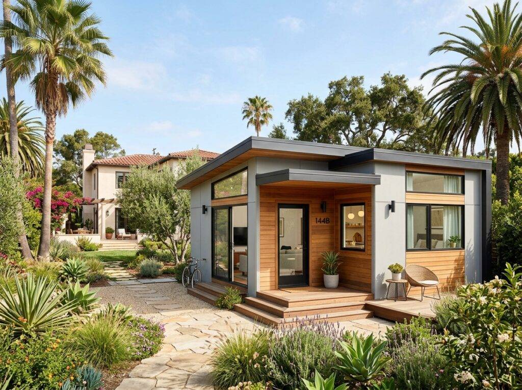 prefab 2 bedroom granny flat