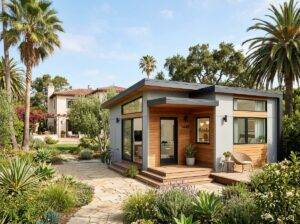 prefab 2 bedroom granny flat