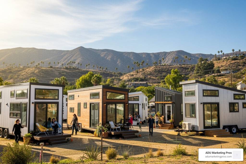 tiny homes for sale in southern california