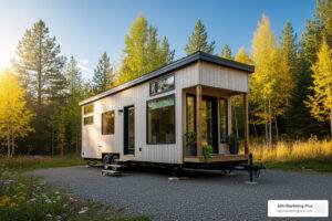 tiny homes on wheels for sale