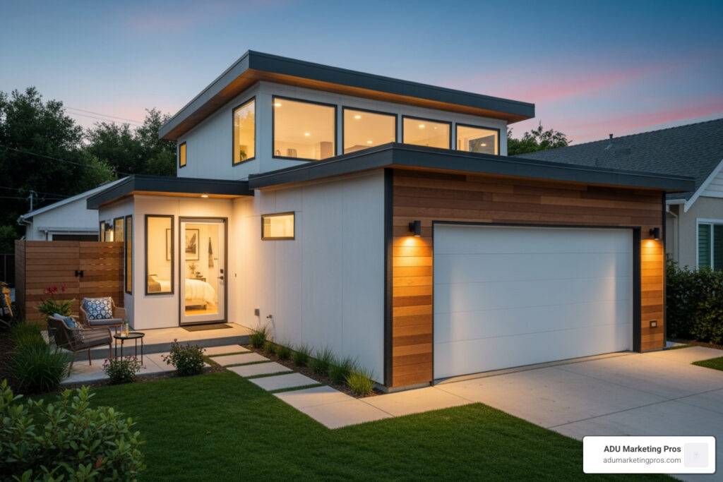 Garage ADU conversions