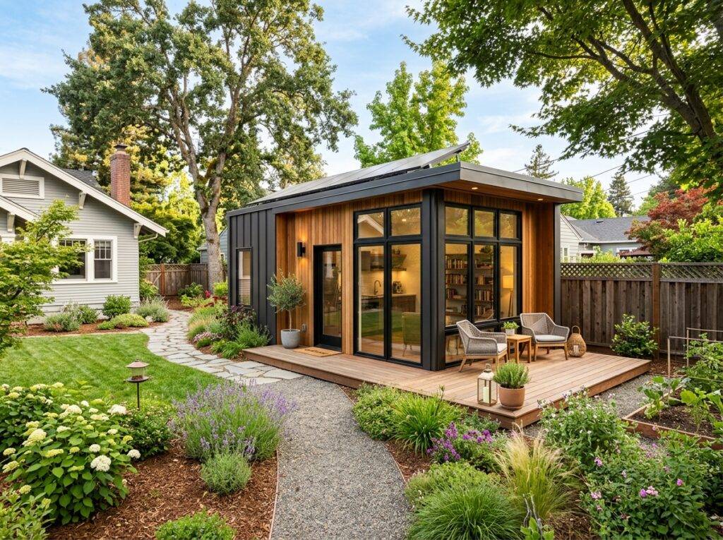 granny flat architect