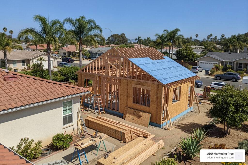 ADU construction California