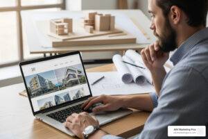affordable web design for architect