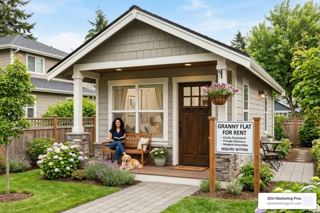 Granny flat for rent