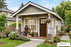 Granny flat for rent