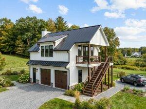 Detached garage apartment