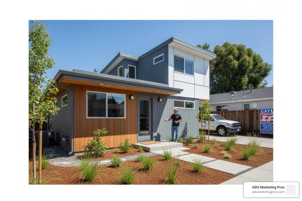 California ADU plans