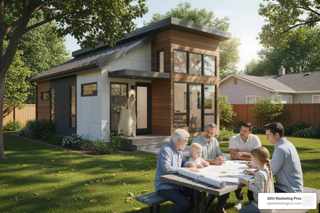 Granny flat financing