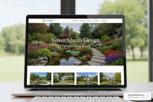 landscape architecture website design - web design for landscape architects