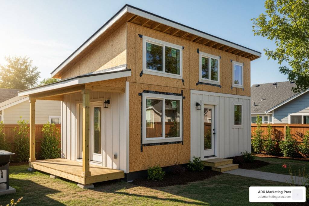 granny flat kits
