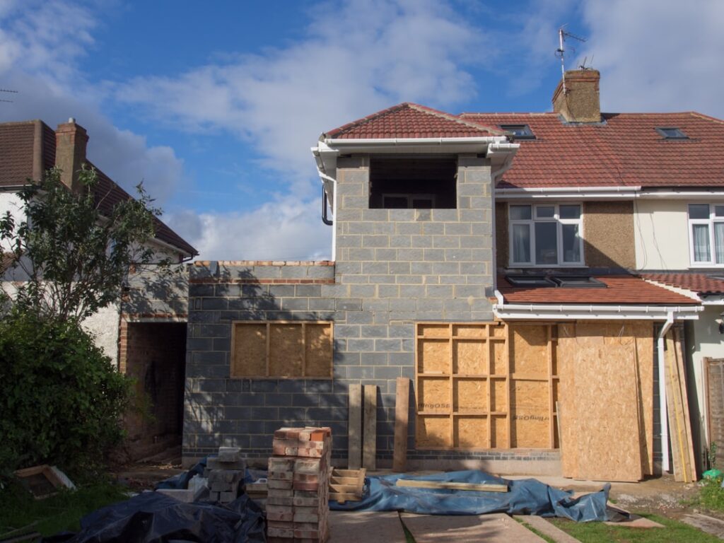 adding a granny flat to existing house