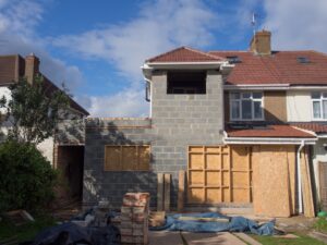 adding a granny flat to existing house