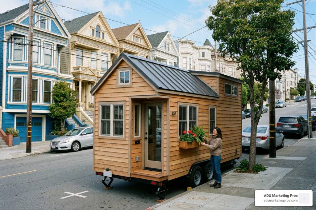 san francisco tiny houses