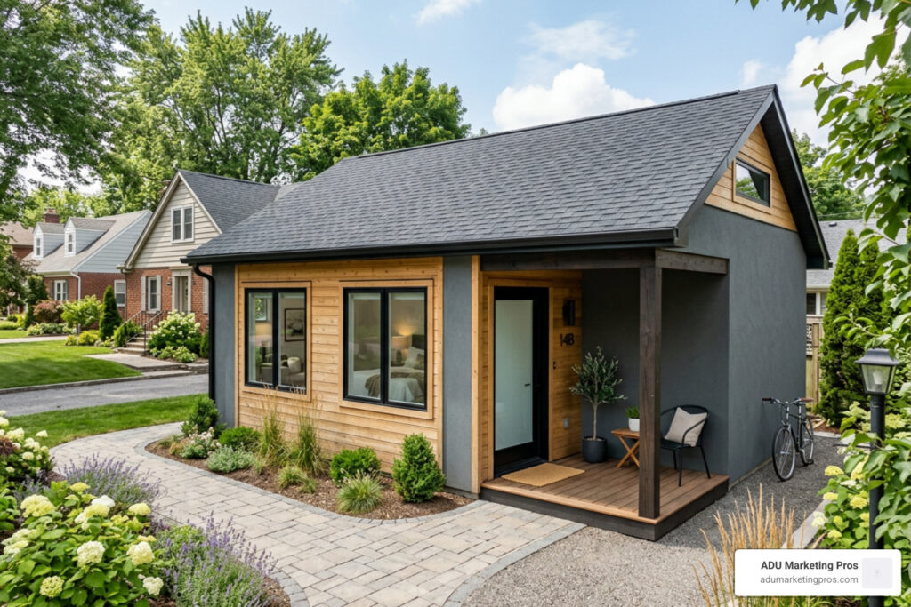 converting detached garage into apartment