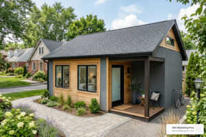 converting detached garage into apartment
