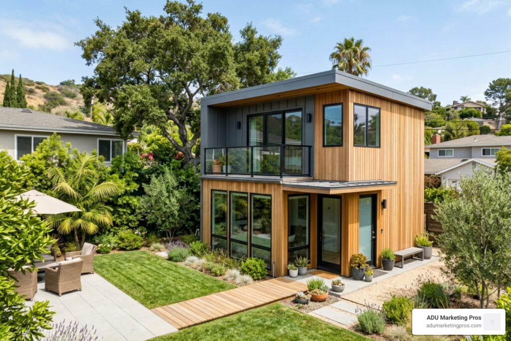 ADU regulations San Jose modern detached backyard unit - ADU regulations San Jose