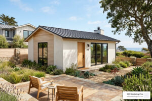 1 bedroom granny flat central coast modern coastal secondary dwelling