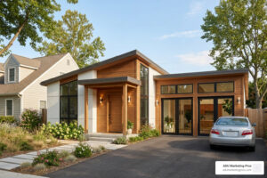 3 car garage converted to apartment