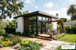 Los Angeles ADU experts modern detached backyard unit