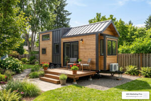 Portable tiny homes