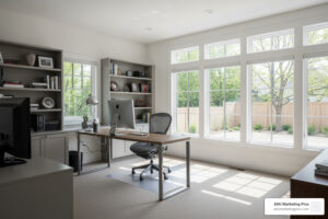 garage office conversion - convert garage to office cost