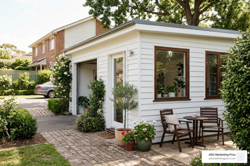 garage converted to granny flat