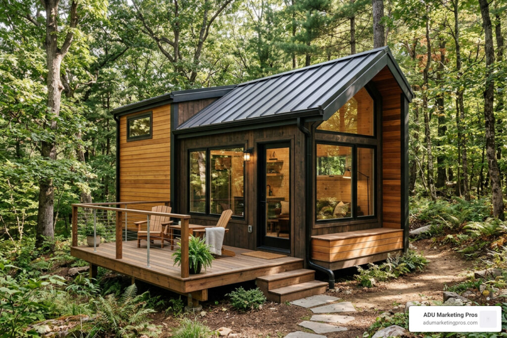 high end tiny home builders