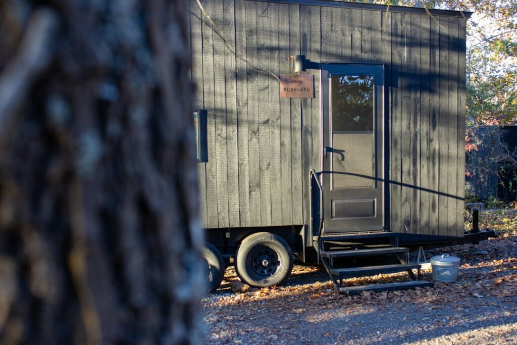 tiny home living
